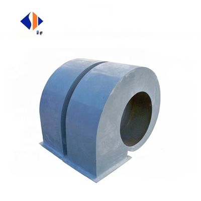 FRP Impeller inverso Centrifugo Ventilatore di scarico per il montaggio del centro logistico dipende