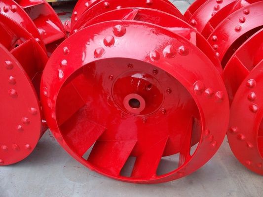 FRP Impeller inverso Centrifugo Ventilatore di scarico per il montaggio del centro logistico dipende