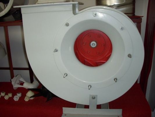 Supporto OEM Ventilatore centrifugo a motore alternativo FRP con basso rumore e resistenza alla corrosione