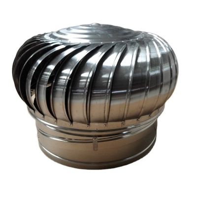 Ventilatore di scarico montato sul tetto non alimentato con funzione di ventilazione e materiali durevoli