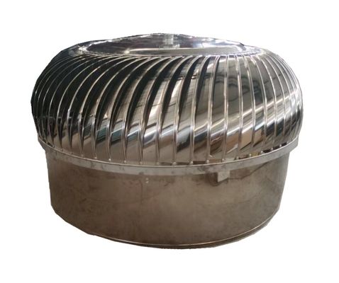 Ventilatore di scarico montato sul tetto non alimentato con funzione di ventilazione e materiali durevoli