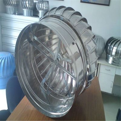 Ventilatore di scarico montato sul tetto non alimentato con funzione di ventilazione e materiali durevoli