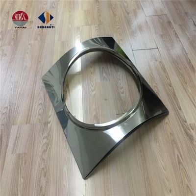 Supporto personalizzato ODM 400mm Non Power Tipo di soffitto ventilatore di scarico con acciaio inossidabile 304