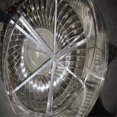 Supporto personalizzato ODM 400mm Non Power Tipo di soffitto ventilatore di scarico con acciaio inossidabile 304