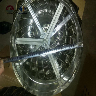 Impianto di produzione ventilazione in acciaio inossidabile 304 ventilatore a turbina a vento per imbuto