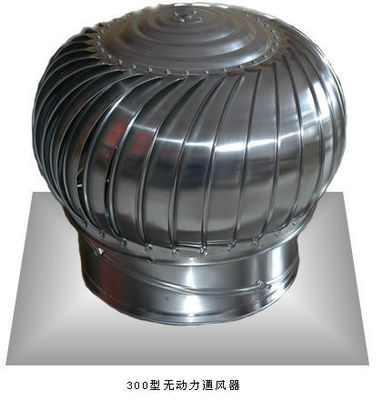 Ventilatore di tetto senza alimentazione con buon prodotto Ventilatore di ventilazione Automatizzazione Ventilatore autoalimentato