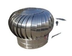 Ventilatore a vento non alimentato da energia Ventilatore a turbina da 600 mm per una circolazione ottimale dell'aria