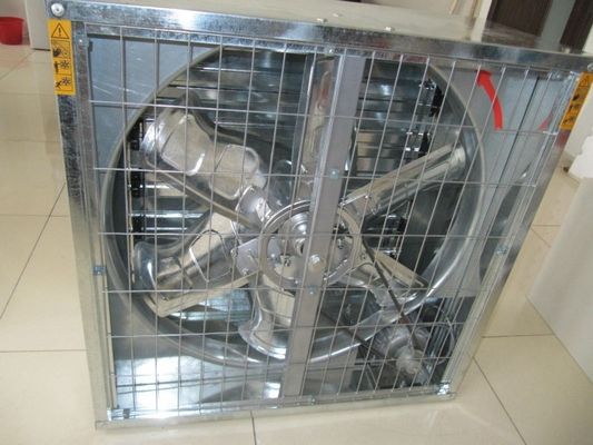 250mm-1250mm Ventilatore automatico montato a parete per il raffreddamento industriale di Shuangyi