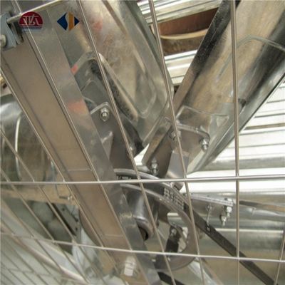 250mm-1250mm Ventilatore automatico montato a parete per il raffreddamento industriale di Shuangyi