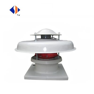 Ventilatore centrifuga anti-corrosione in alluminio/FRP per il tetto automatico per edifici commerciali