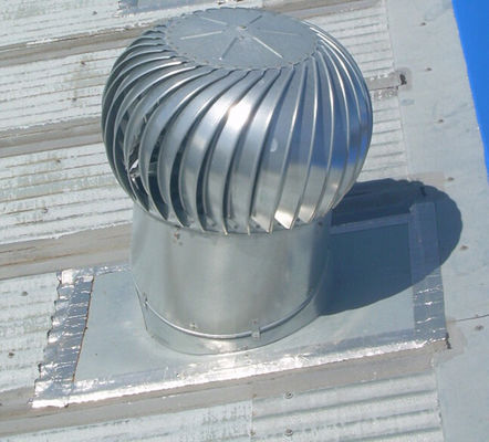 Anticorrosione ventilatore di tetto ad alto volume d'aria con lama di plastica e alluminio auto-guidato