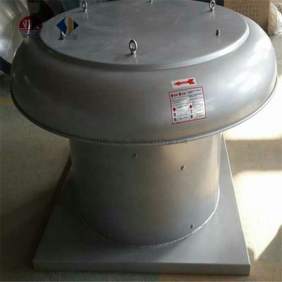 Centro logistico Ventilatore di soffitto ad alto volume d'aria in alluminio con corrente elettrica alternata