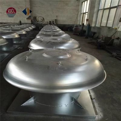Centro logistico Ventilatore di soffitto ad alto volume d'aria in alluminio con corrente elettrica alternata