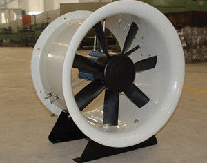 Ventilatore di flusso assiale di scarico industriale in FRP/GRP/acciaio inossidabile per ventilazione automatica