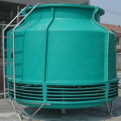 Ventilatore della torre di raffreddamento a flusso incrociato a tensione con garanzia e materiale di lama personalizzato