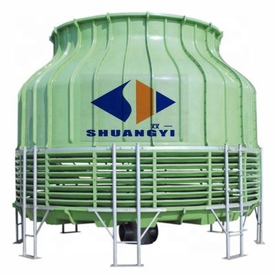 Ventilatore della torre di raffreddamento a flusso incrociato a tensione con garanzia e materiale di lama personalizzato