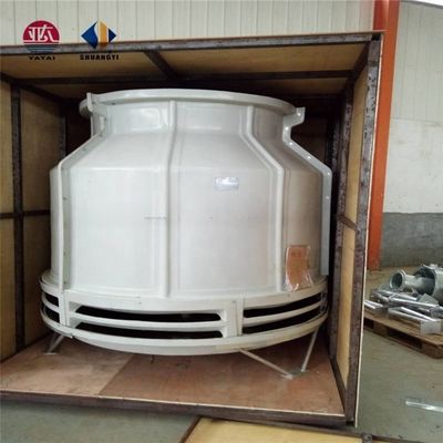 Ventilatore della torre di raffreddamento a flusso incrociato a tensione con garanzia e materiale di lama personalizzato