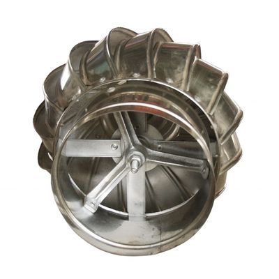 Ventilatore turbo a copertura a motore a esplosione a ventilazione a ciclo con materiale di lama personalizzato