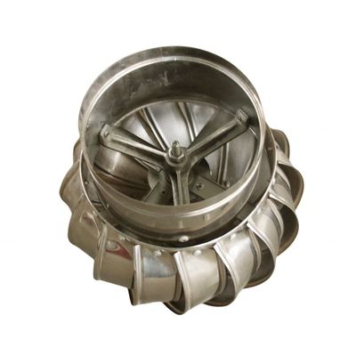 Ventilatore turbo a copertura a motore a esplosione a ventilazione a ciclo con materiale di lama personalizzato
