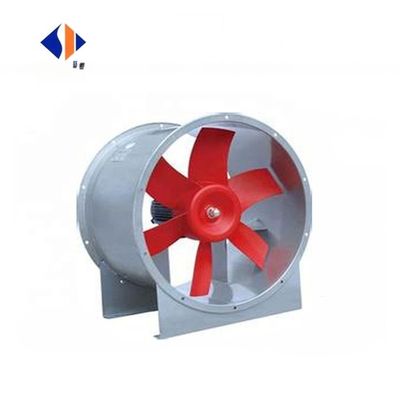 Materiale di lama personalizzato ventilatore di scarico a flusso assiale con favorevole e con inferiore