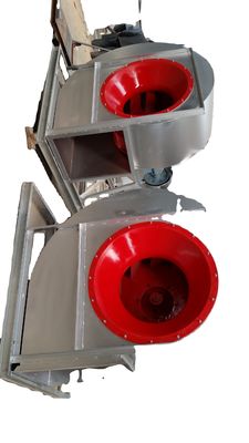 Centrifugo per ventilazione ad alta pressione 1,1-75kw Curvo verso l'indietro