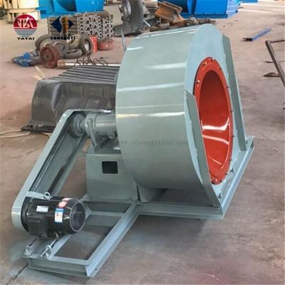 Centrifugo per ventilazione ad alta pressione 1,1-75kw Curvo verso l'indietro