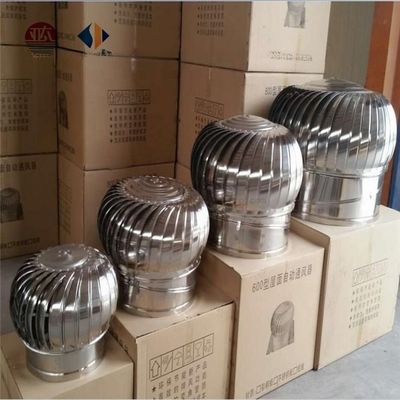 Stoccaggio adeguato 4 pollici SS304 Shuangyi Ventilatore a guida autonoma Ventilatore a turbina automatico