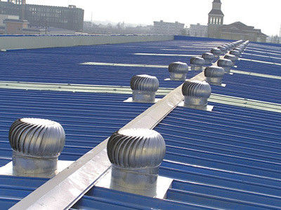 Stoccaggio adeguato 4 pollici SS304 Shuangyi Ventilatore a guida autonoma Ventilatore a turbina automatico
