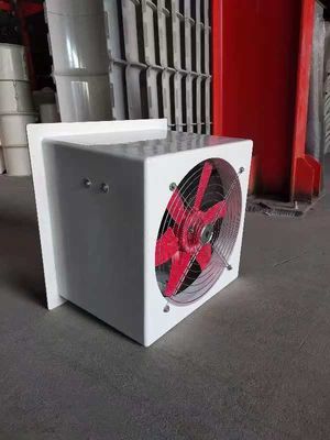 Ventilatore a parete montato ventilatore di scarico a flusso assiale con lato esterno ad alta potenza