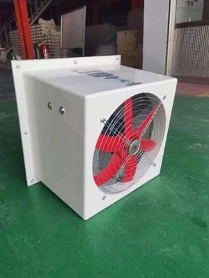 Ventilatore a parete montato ventilatore di scarico a flusso assiale con lato esterno ad alta potenza