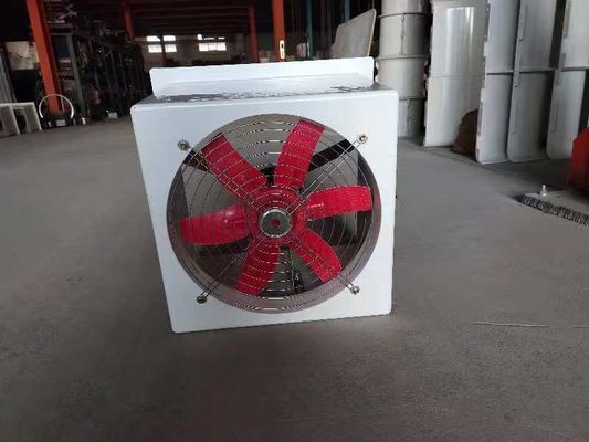 Ventilatore a parete montato ventilatore di scarico a flusso assiale con lato esterno ad alta potenza