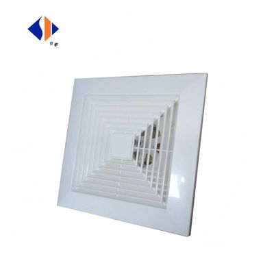 Ventilatore di bassa rumorosità per il bagno, estrattivo d'aria, ventilatore di flusso assiale, materiale della lama di plastica