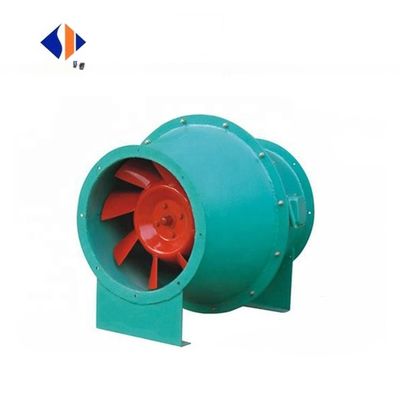 Ventilatore a condotto inclinato ad alta pressione e grande volume d'aria con lame FRP/304/Q235