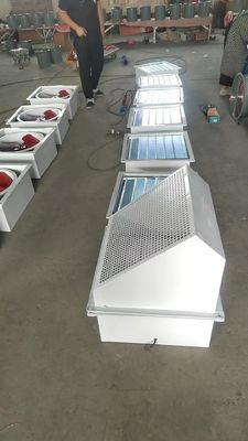 Unità di trattamento dell'aria a prova di esplosione 220v 380v Allevamento di pollame Ventilatore a parete di tetto Ventilatore di scarico