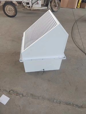 Ventilatore assiale a parete a prova di esplosione per magazzino, laboratorio, centro logistico, palestra