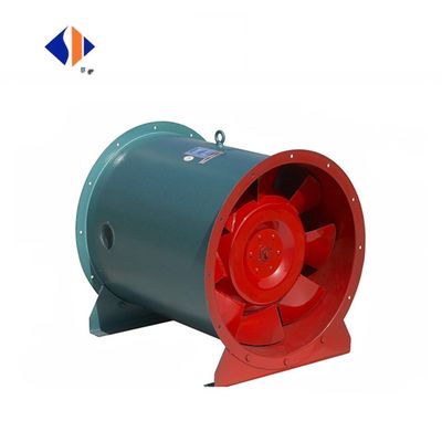 Soluzione Ventilatore di scarico ad alta temperatura di acciaio galvanizzato Automatizzazione