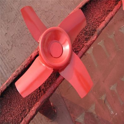 Soluzione Ventilatore di scarico ad alta temperatura di acciaio galvanizzato Automatizzazione