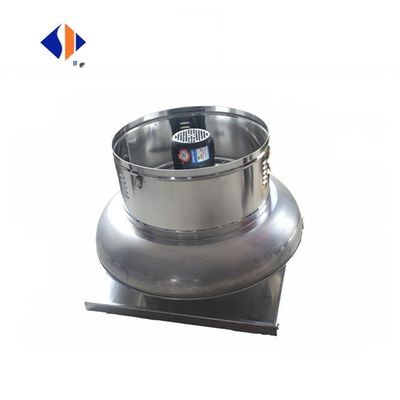 Ventilatore di tetto a basso rumore Anticorrosione in alluminio Automazione Centrifugo
