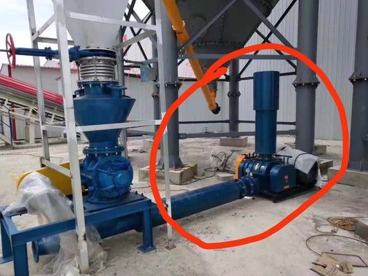 Soppiattore industriale a valvola rotante in ghisa per l'acquacoltura