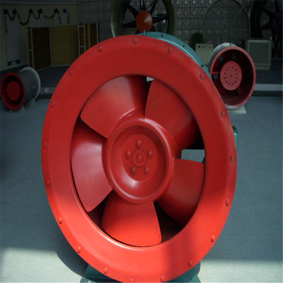 120V Motore di automazione FRP resistente ventola di flusso di albero esterno per applicazioni industriali