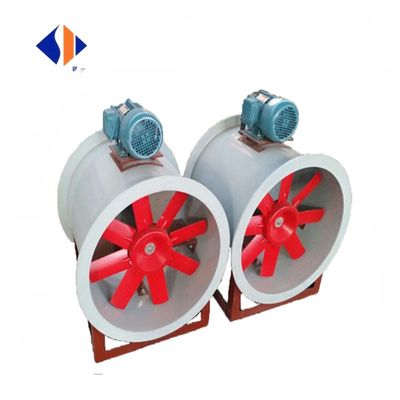 120V Motore di automazione FRP resistente ventola di flusso di albero esterno per applicazioni industriali