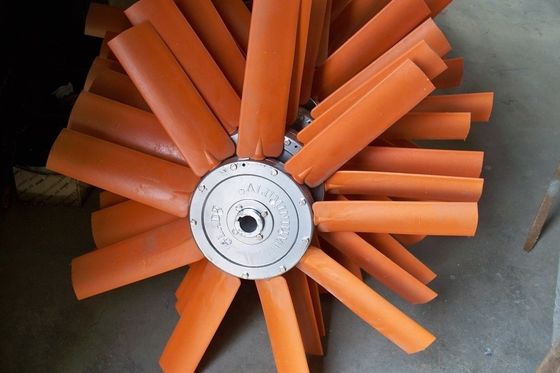 Ventilatori assiali AC/DC ABS / alluminio / FRP / ventilatori automatici in plastica