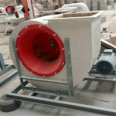 Soppiatto centrifugo a prova di esplosione con lame di plastica per ventilazione industriale ad alta pressione