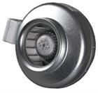 Ventilatore di canale di montaggio a lama di plastica per mini-duct automation Installazione di ventilatore centrifugo