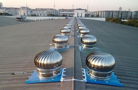 Diametro del tubo a angolo variabile Ventilatore non alimentato per l'automazione della palestra in magazzino