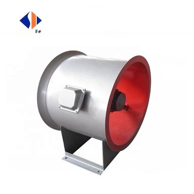 Funzione di ventilazione Ventilatore a flusso assiale 220V per il trasporto di gas nell'industria chimica della carta