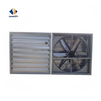 120v/220v/380v/480v Ventilatore automatico a parete con lamina in lega di alluminio ad alto volume d'aria