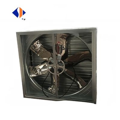 Fan di scarico automatizzato a prova di esplosione industriale supportato da ODM per l'allevamento di pollame