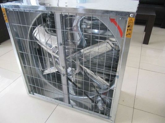 Fan di scarico automatizzato a prova di esplosione industriale supportato da ODM per l'allevamento di pollame