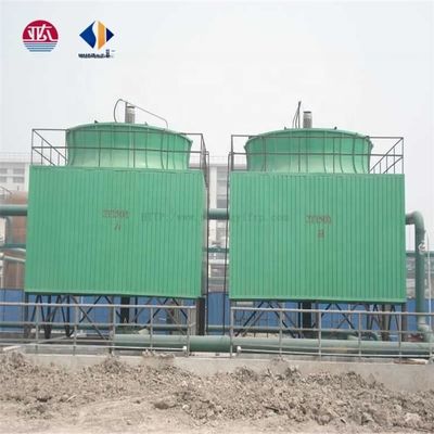 Torre di raffreddamento ad aria raffreddata Shuangyi Square con funzione di ventilazione e materiale metallico